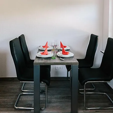 アパート Haus Nordland ランゲオーク