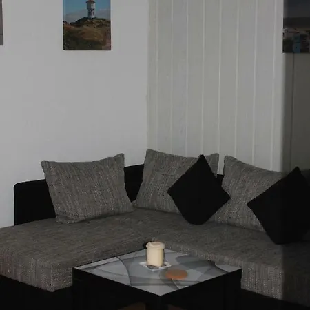 아파트 Haus Nordland 랑에오그